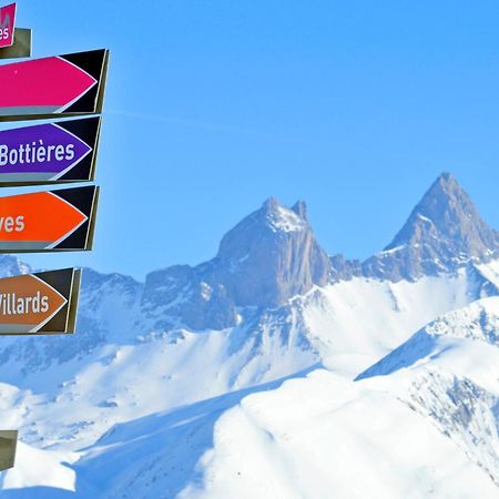 Residence Goelia Les Chalets Des Ecourts 圣让达尔沃 外观 照片