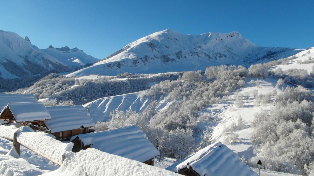 Residence Goelia Les Chalets Des Ecourts 圣让达尔沃 客房 照片