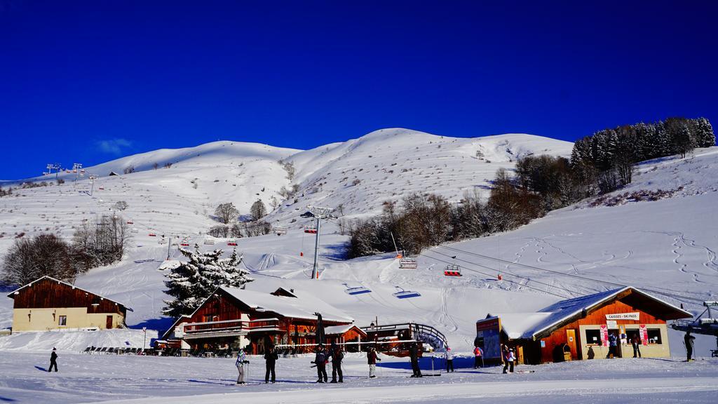 Residence Goelia Les Chalets Des Ecourts 圣让达尔沃 外观 照片