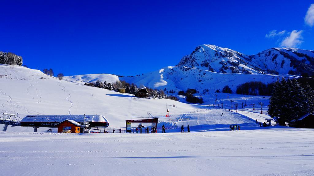 Residence Goelia Les Chalets Des Ecourts 圣让达尔沃 外观 照片