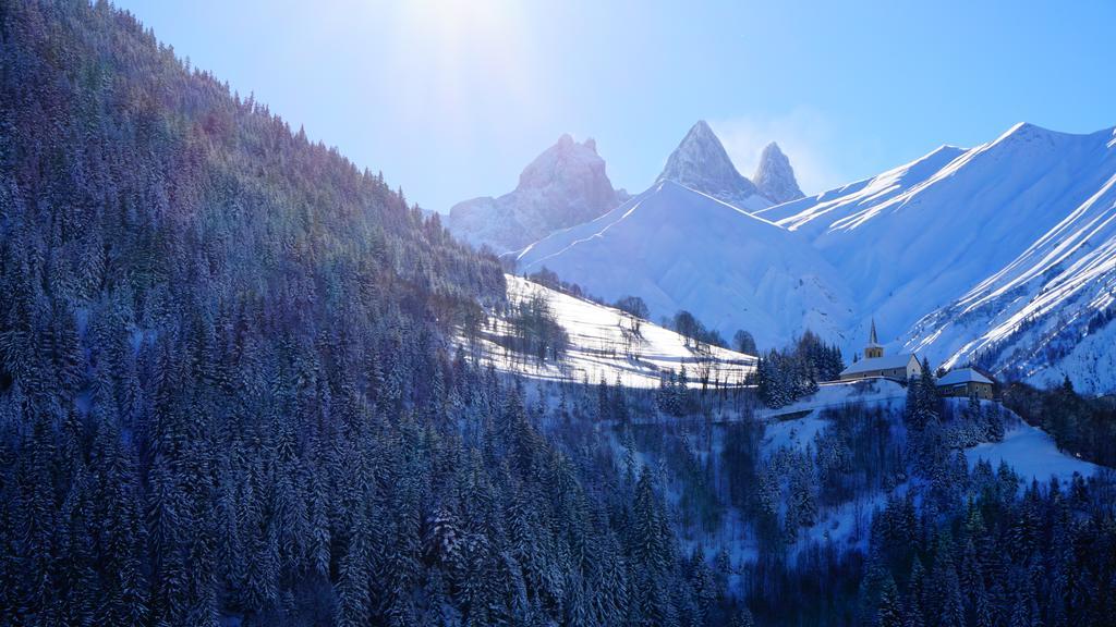 Residence Goelia Les Chalets Des Ecourts 圣让达尔沃 外观 照片