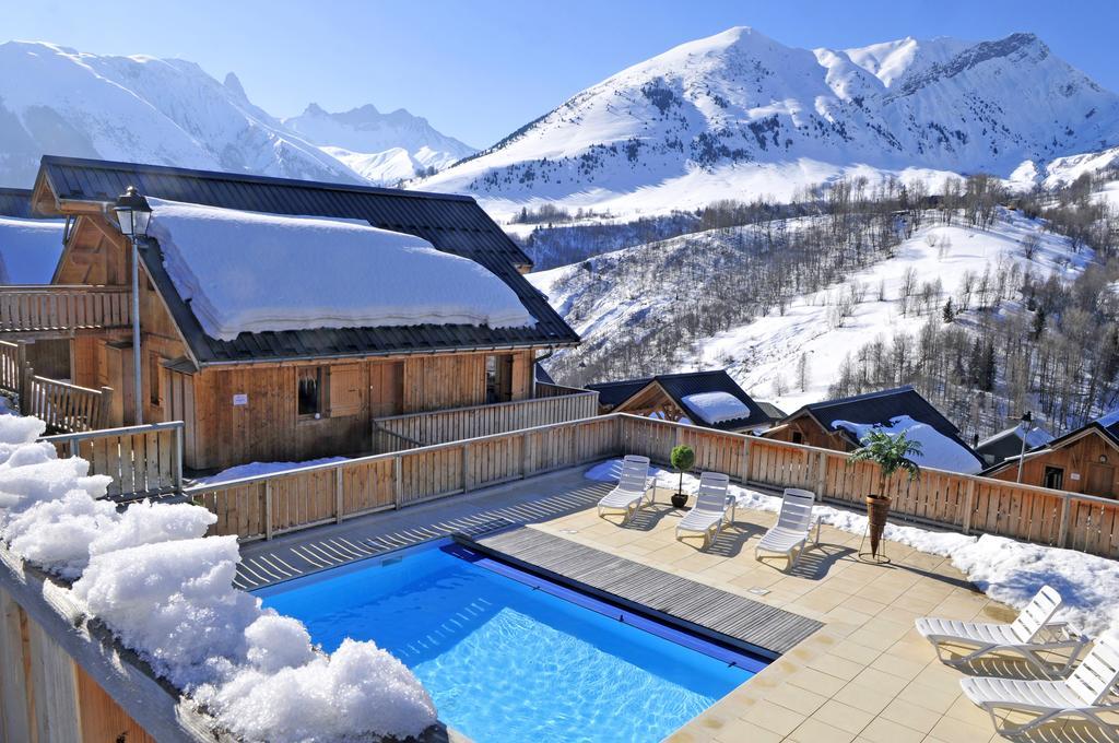 Residence Goelia Les Chalets Des Ecourts 圣让达尔沃 外观 照片