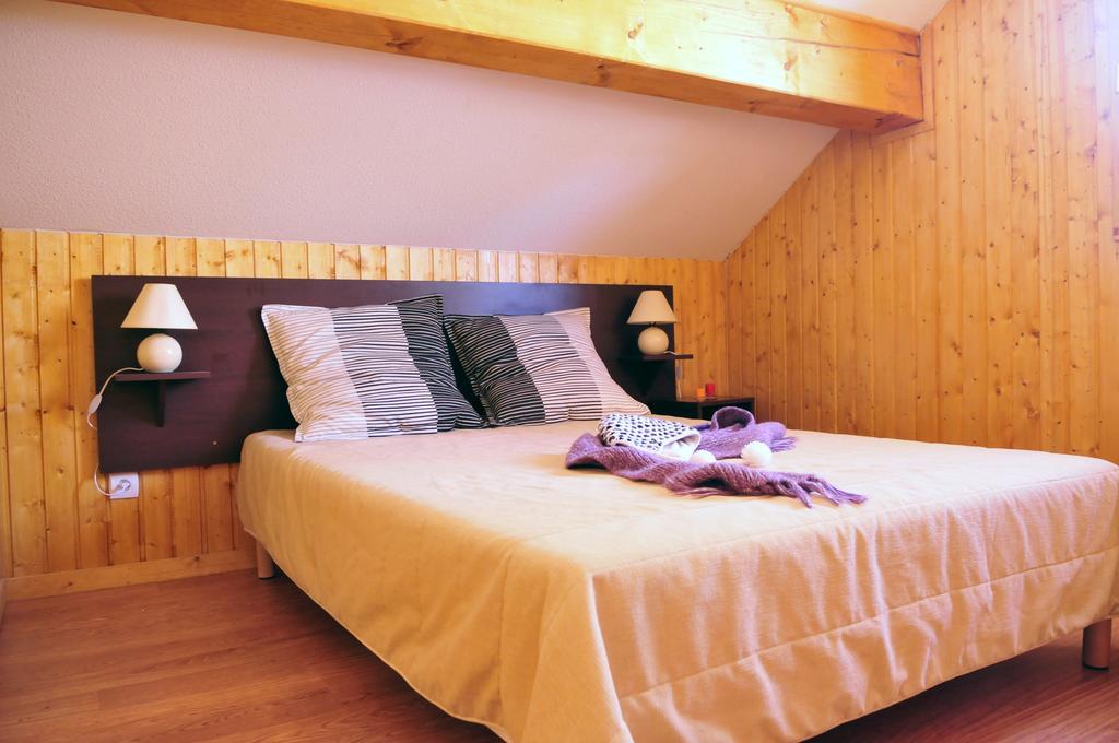 Residence Goelia Les Chalets Des Ecourts 圣让达尔沃 外观 照片